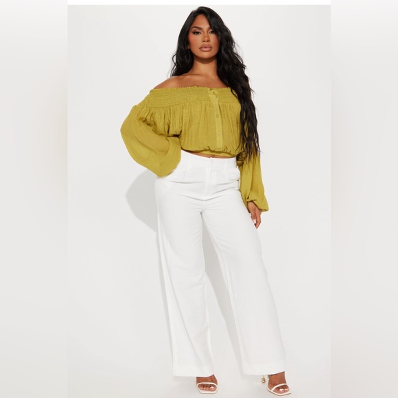 OFF THE SHOULDER BLOUSE - Picture 3 of 3